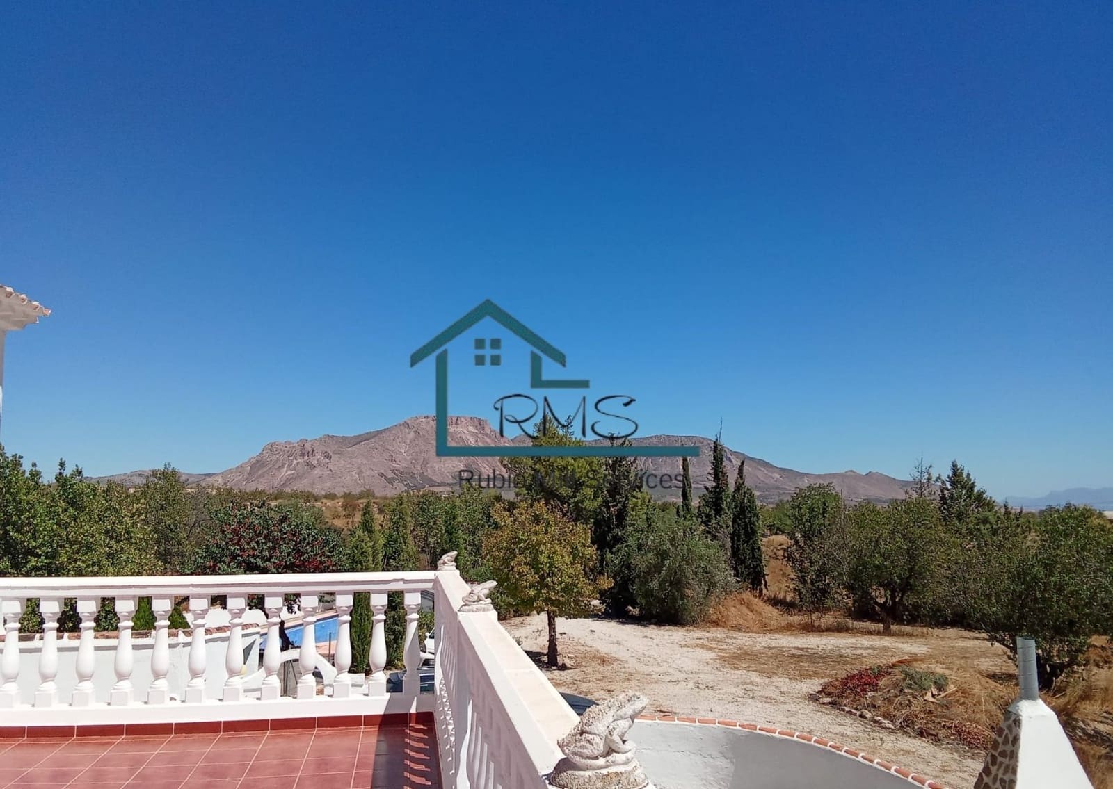 4 chambre Finca/Maison de Campagne à vendre à Velez-Rubio avec piscine garage - 289 995 € (Ref: 10039110)