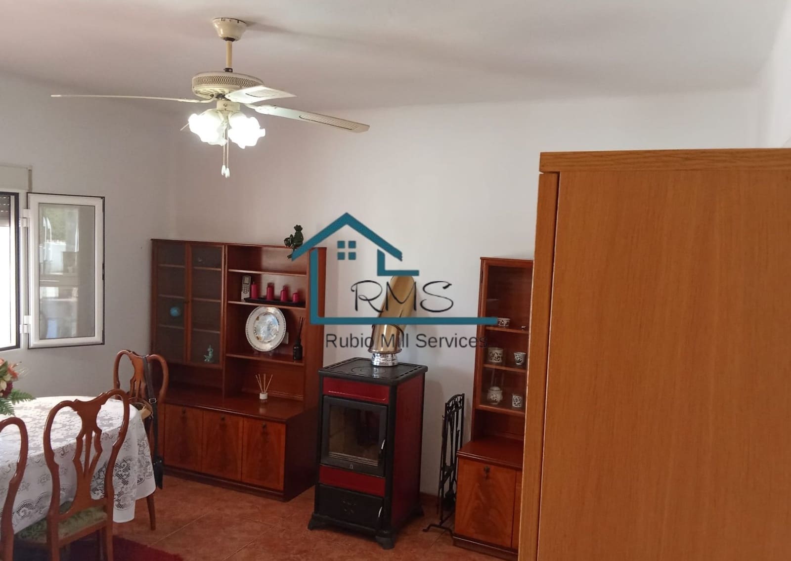 4 chambre Finca/Maison de Campagne à vendre à Velez-Rubio avec piscine garage - 289 995 € (Ref: 10039110)