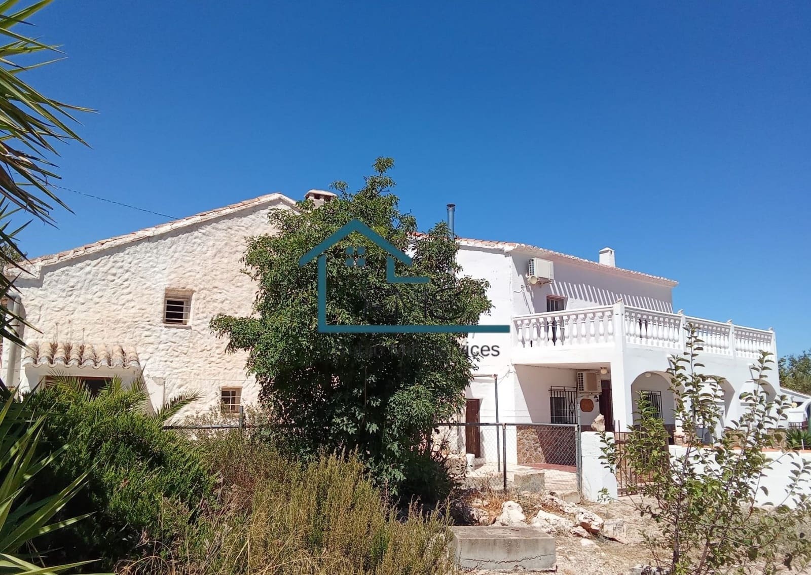 4 chambre Finca/Maison de Campagne à vendre à Velez-Rubio avec piscine garage - 289 995 € (Ref: 10039110)