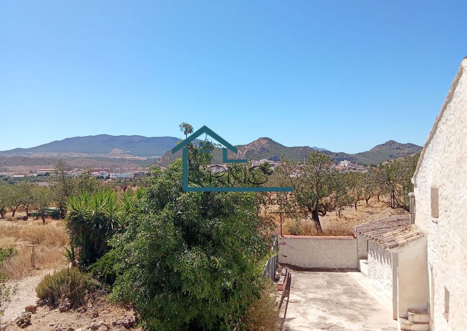 4 chambre Finca/Maison de Campagne à vendre à Velez-Rubio avec piscine garage - 289 995 € (Ref: 10039110)