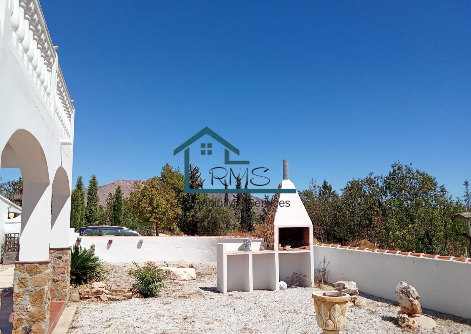 4 chambre Finca/Maison de Campagne à vendre à Velez-Rubio avec piscine garage - 289 995 € (Ref: 10039110)