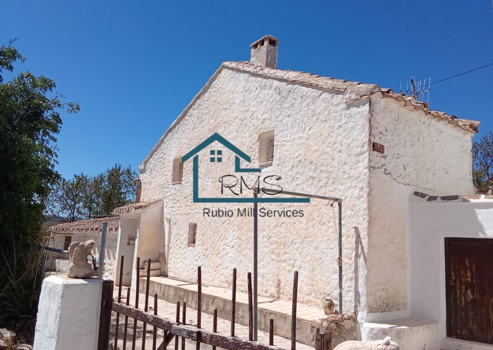 4 chambre Finca/Maison de Campagne à vendre à Velez-Rubio avec piscine garage - 289 995 € (Ref: 10039110)