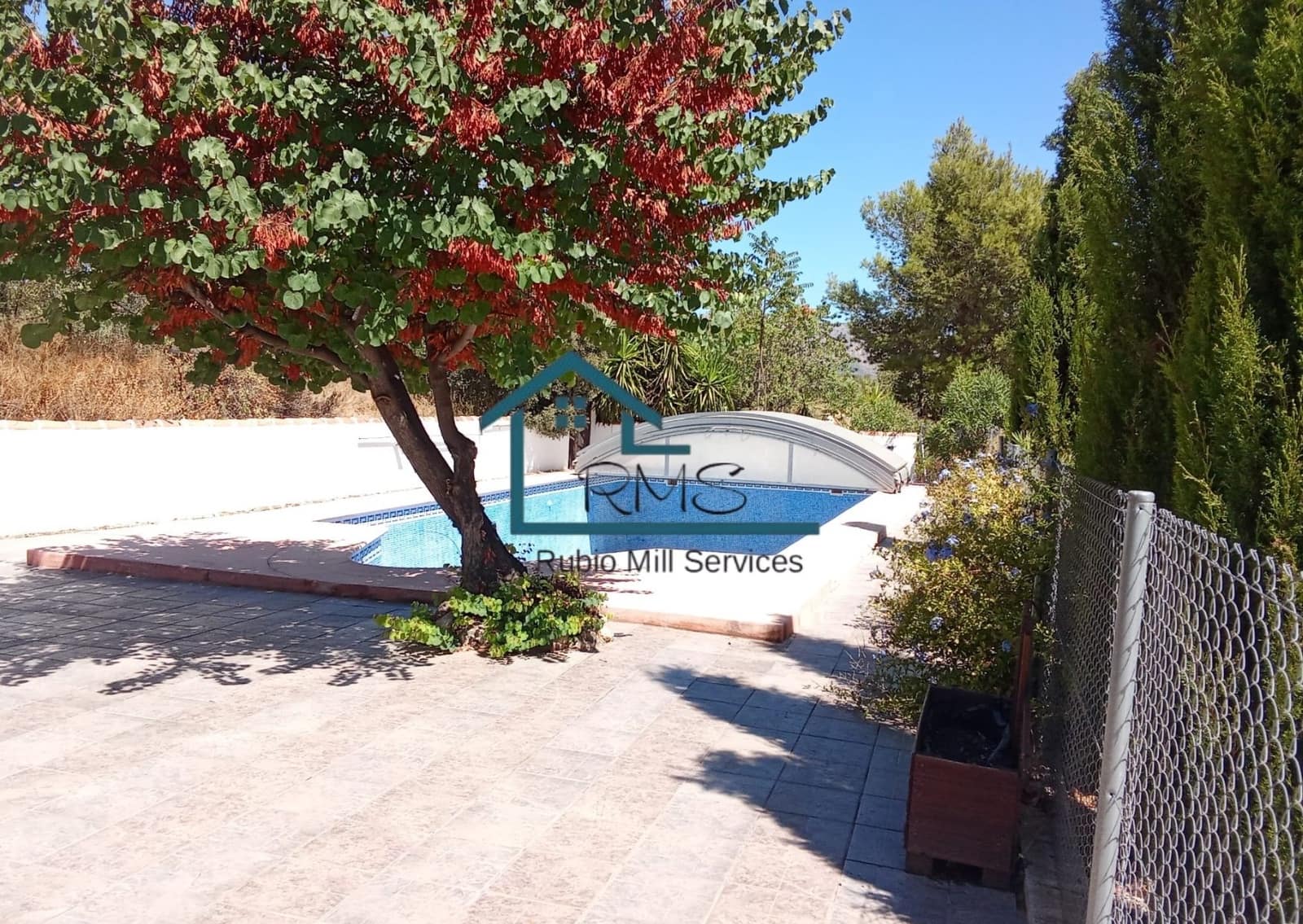 4 chambre Finca/Maison de Campagne à vendre à Velez-Rubio avec piscine garage - 289 995 € (Ref: 10039110)