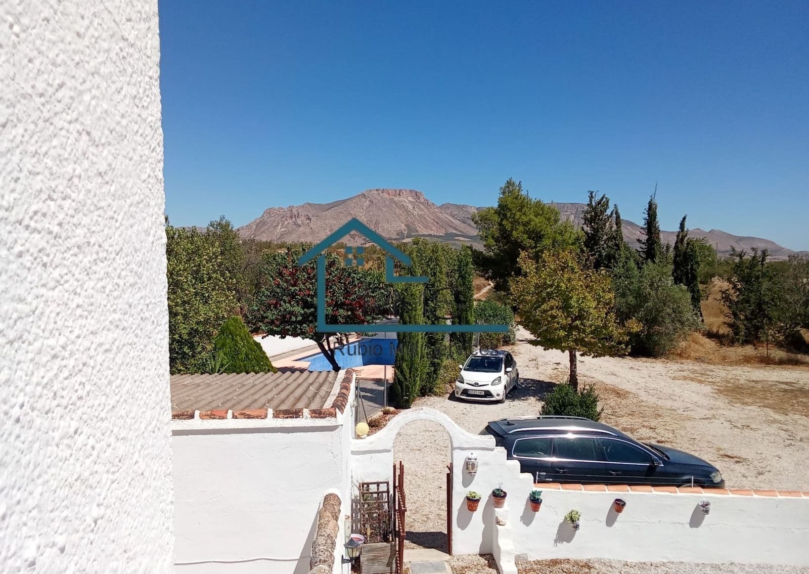 4 chambre Finca/Maison de Campagne à vendre à Velez-Rubio avec piscine garage - 289 995 € (Ref: 10039110)
