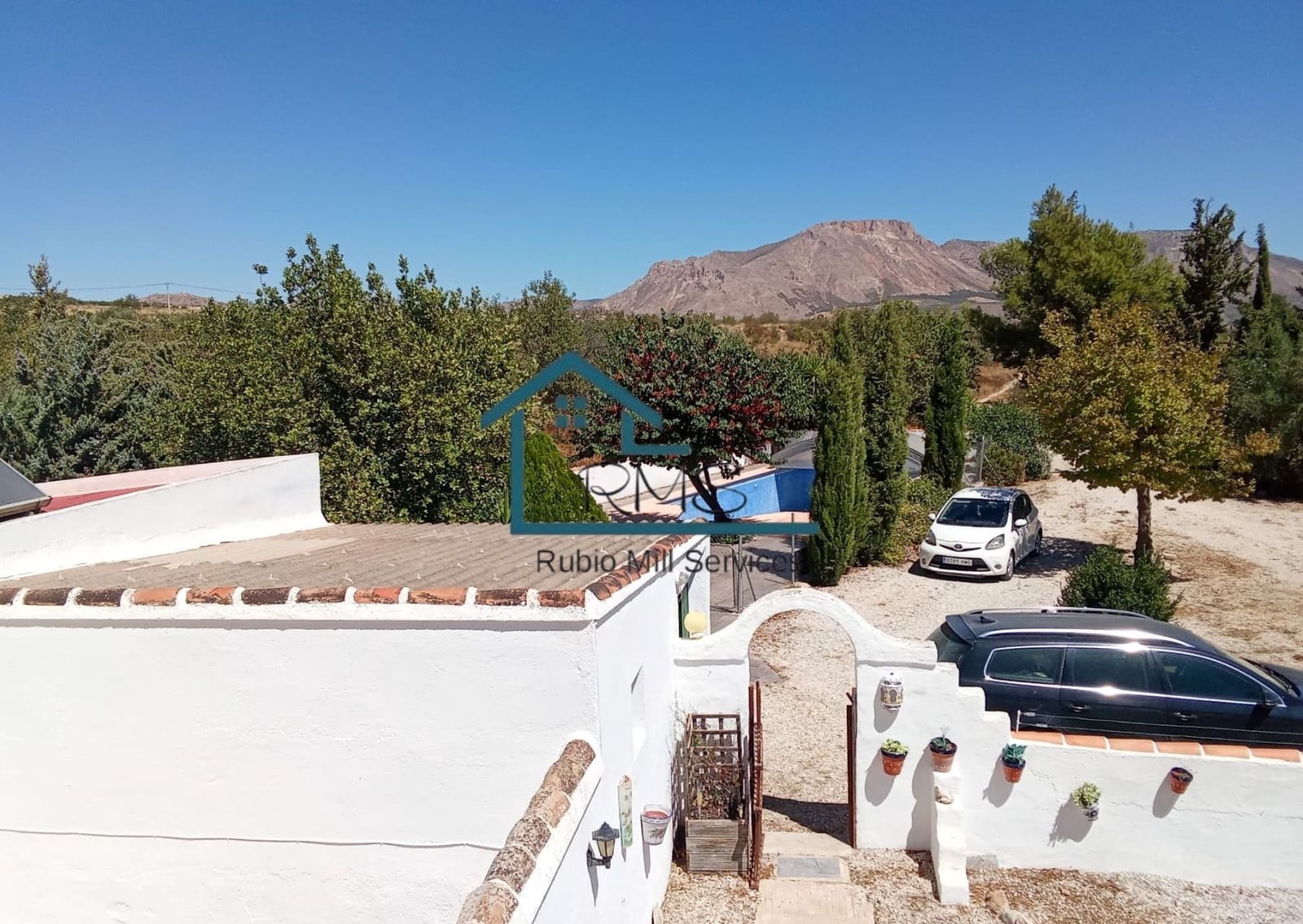 4 chambre Finca/Maison de Campagne à vendre à Velez-Rubio avec piscine garage - 289 995 € (Ref: 10039110)