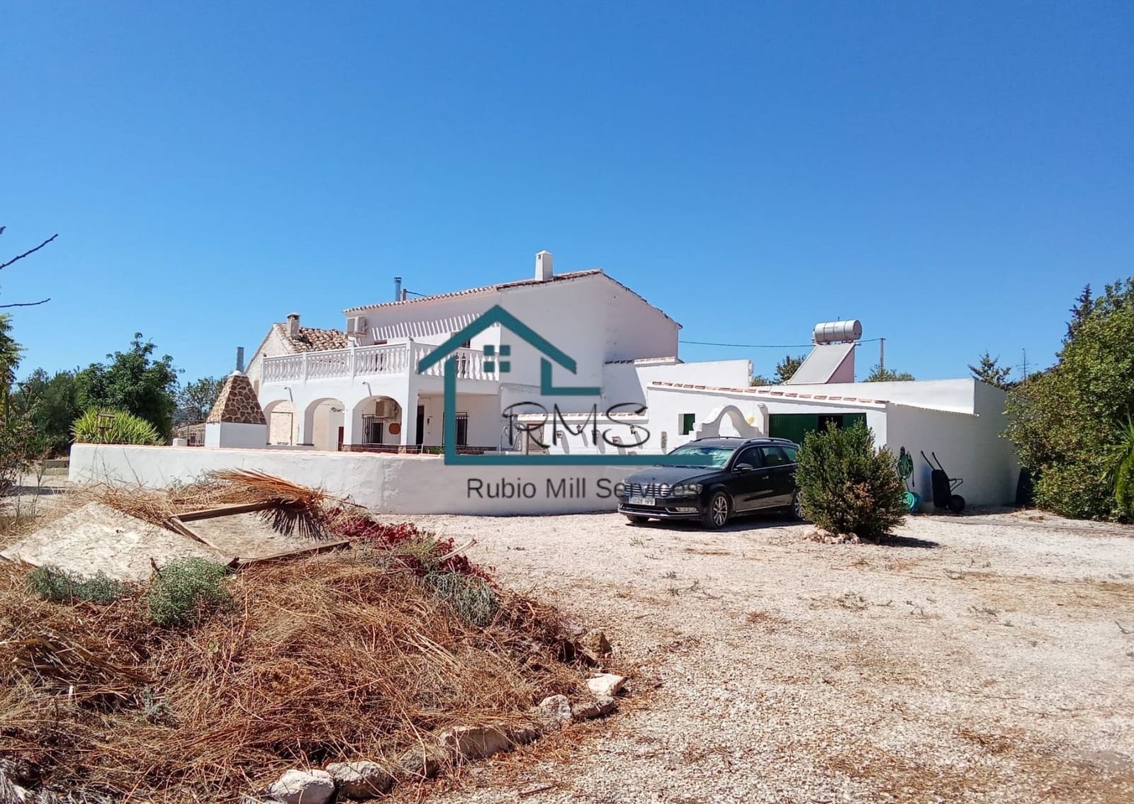 4 chambre Finca/Maison de Campagne à vendre à Velez-Rubio avec piscine garage - 289 995 € (Ref: 10039110)