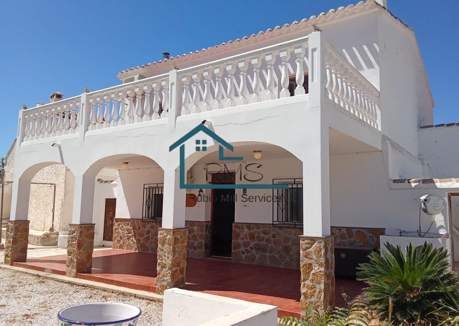4 chambre Finca/Maison de Campagne à vendre à Velez-Rubio avec piscine garage - 289 995 € (Ref: 10039110)