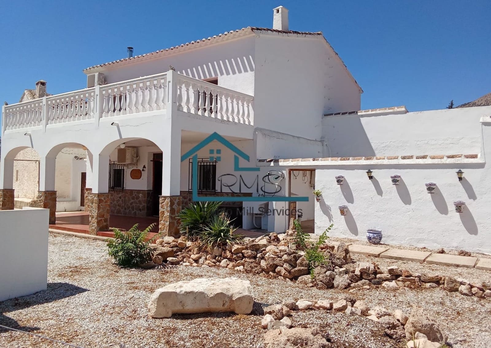 4 chambre Finca/Maison de Campagne à vendre à Velez-Rubio avec piscine garage - 289 995 € (Ref: 10039110)