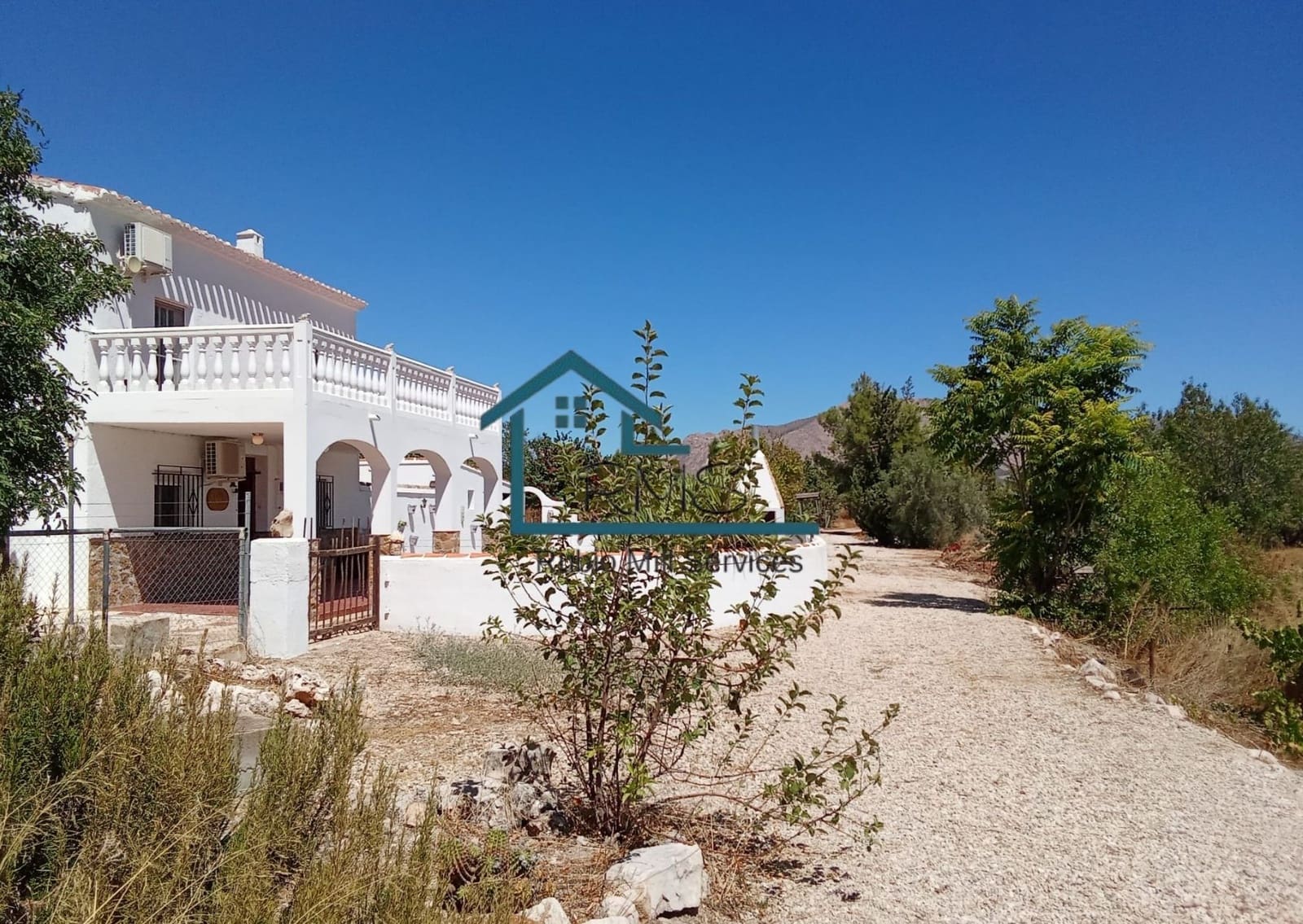 4 chambre Finca/Maison de Campagne à vendre à Velez-Rubio avec piscine garage - 289 995 € (Ref: 10039110)