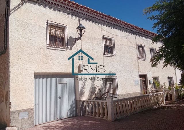 6 sovrum Finca/Hus på landet till salu i El Contador, Chirivel med garage - 99 000 € (Ref: 10113401)