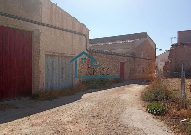 6 sovrum Finca/Hus på landet till salu i El Contador, Chirivel med garage - 99 000 € (Ref: 10113401)