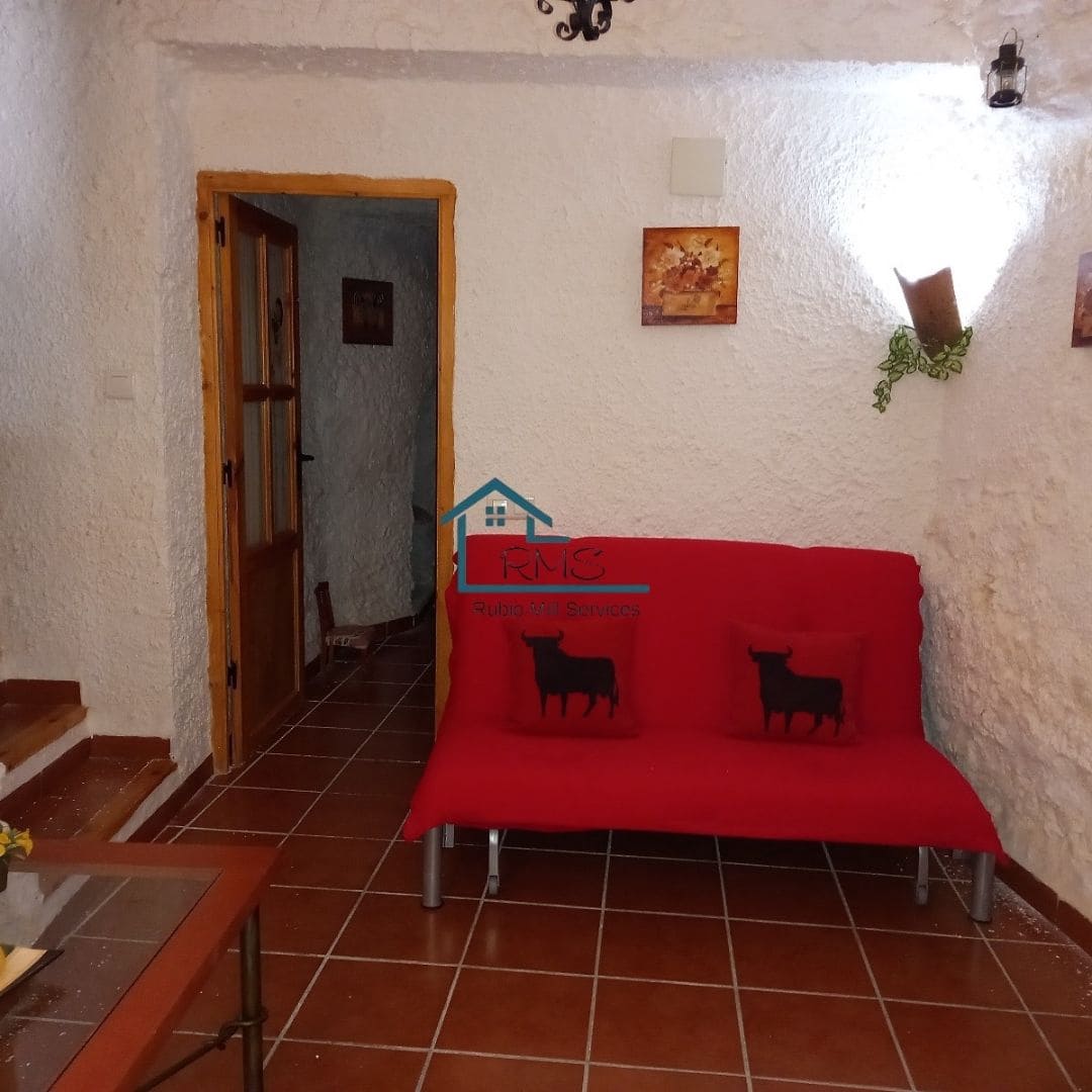 4 soveværelse Hulehus til salg i Galera med garage - € 130.000 (Ref: 8604056)