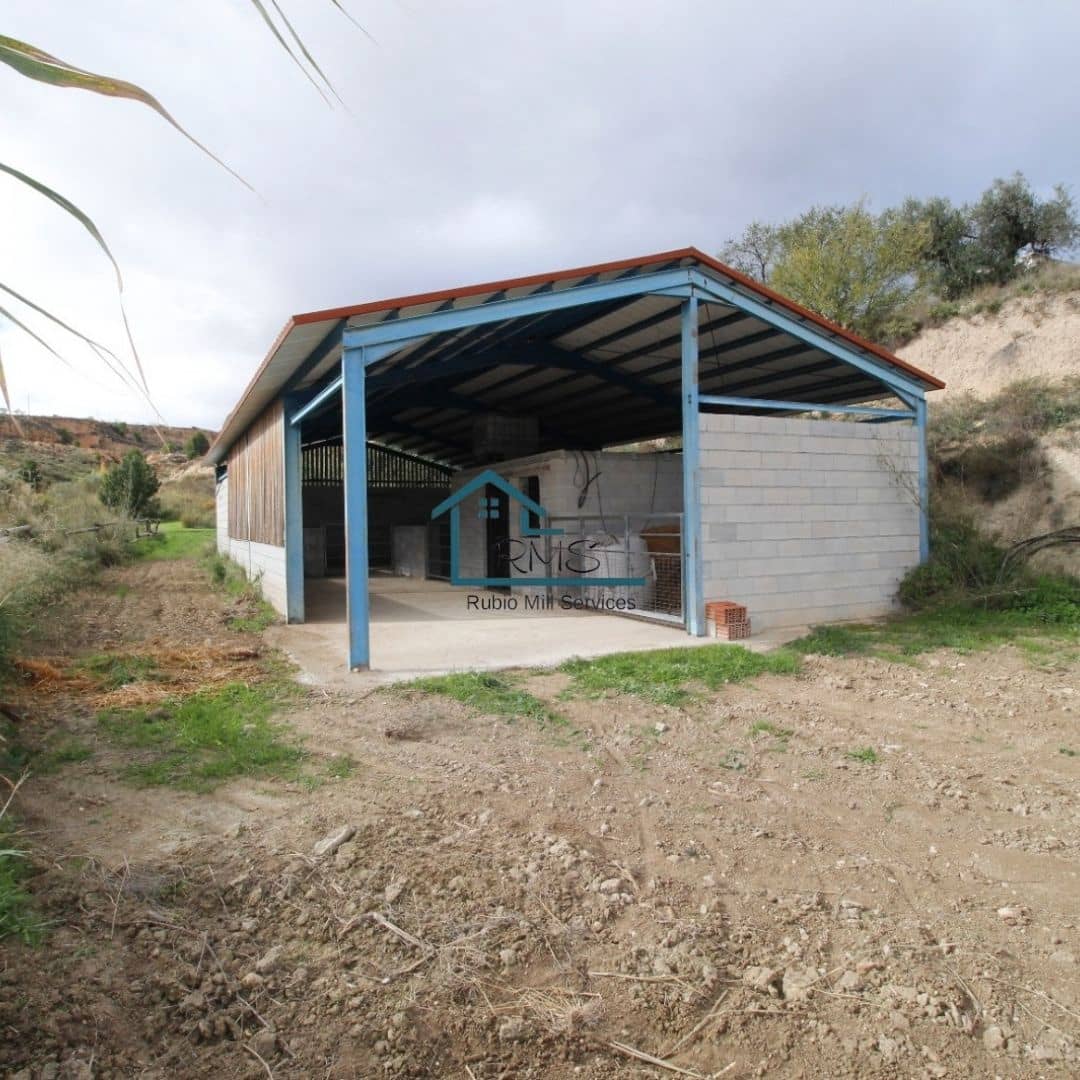 4 soveværelse Finca/Landehus til salg i Velez-Blanco med garage - € 475.000 (Ref: 8604064)