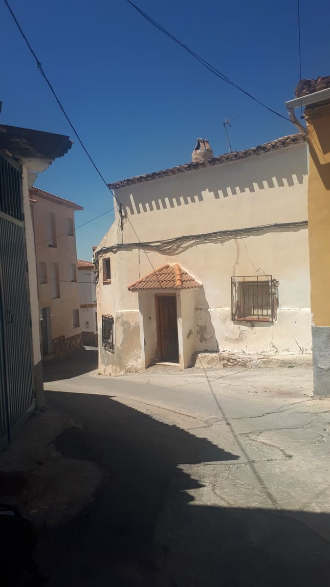 Maison de Ville à vendre à Zujar - 15 000 € (Ref: 8604313)