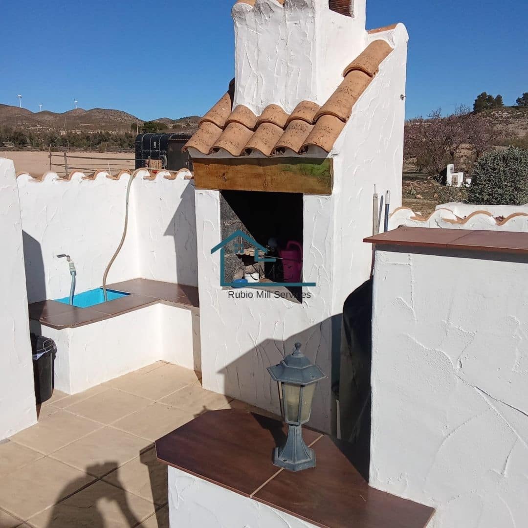 4 soveværelse Villa til salg i Seron med swimmingpool garage - € 374.995 (Ref: 8800545)