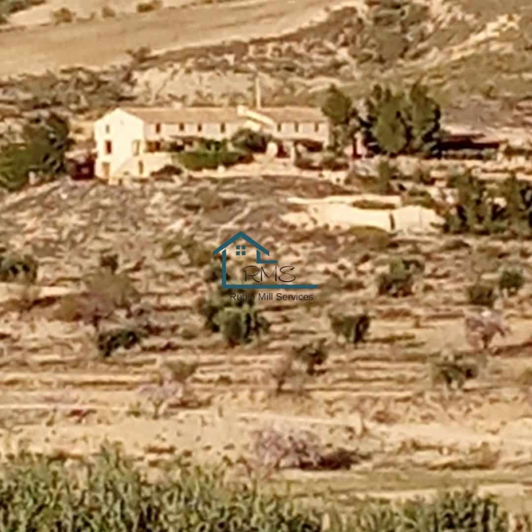 7 soveværelse Finca/Landehus til salg i Velez-Blanco med swimmingpool garage - € 695.000 (Ref: 8803141)