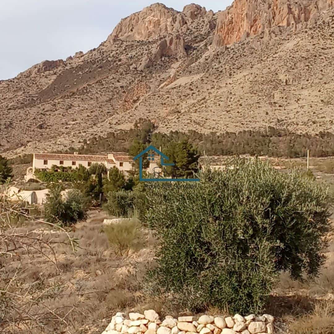 7 soveværelse Finca/Landehus til salg i Velez-Blanco med swimmingpool garage - € 695.000 (Ref: 8803141)