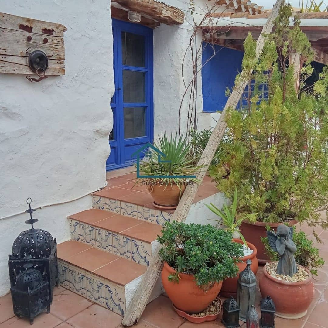 7 soveværelse Finca/Landehus til salg i Velez-Blanco med swimmingpool garage - € 695.000 (Ref: 8803141)