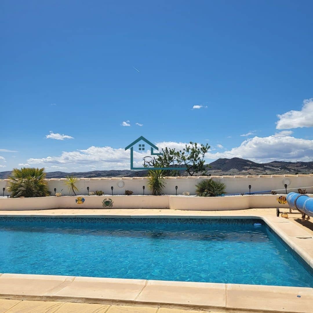 4 slaapkamer Villa te koop in Velez-Rubio met zwembad garage - € 330.000 (Ref: 8864131)