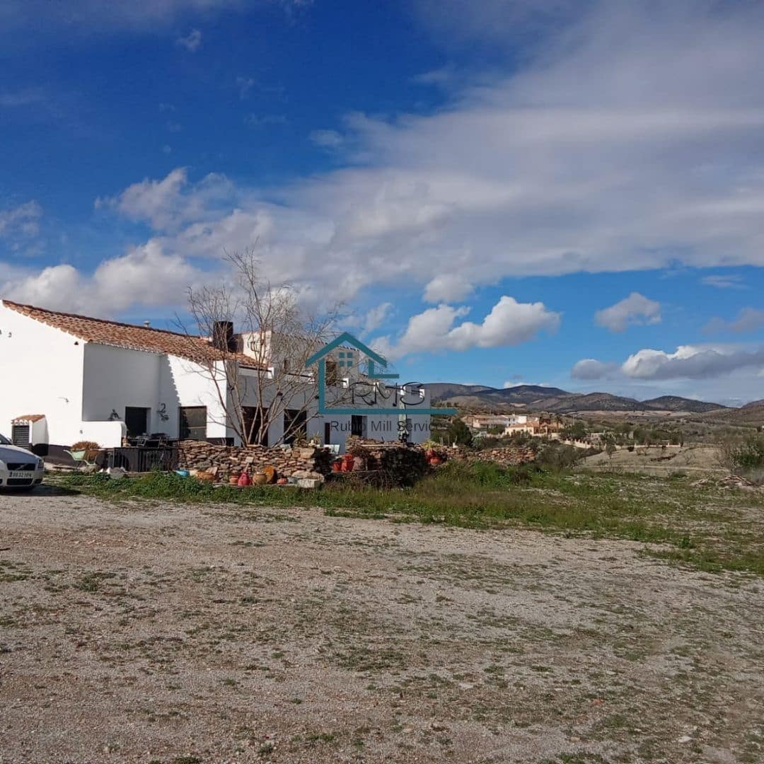 4 soveværelse Finca/Landehus til salg i Oria med garage - € 249.995 (Ref: 8882344)