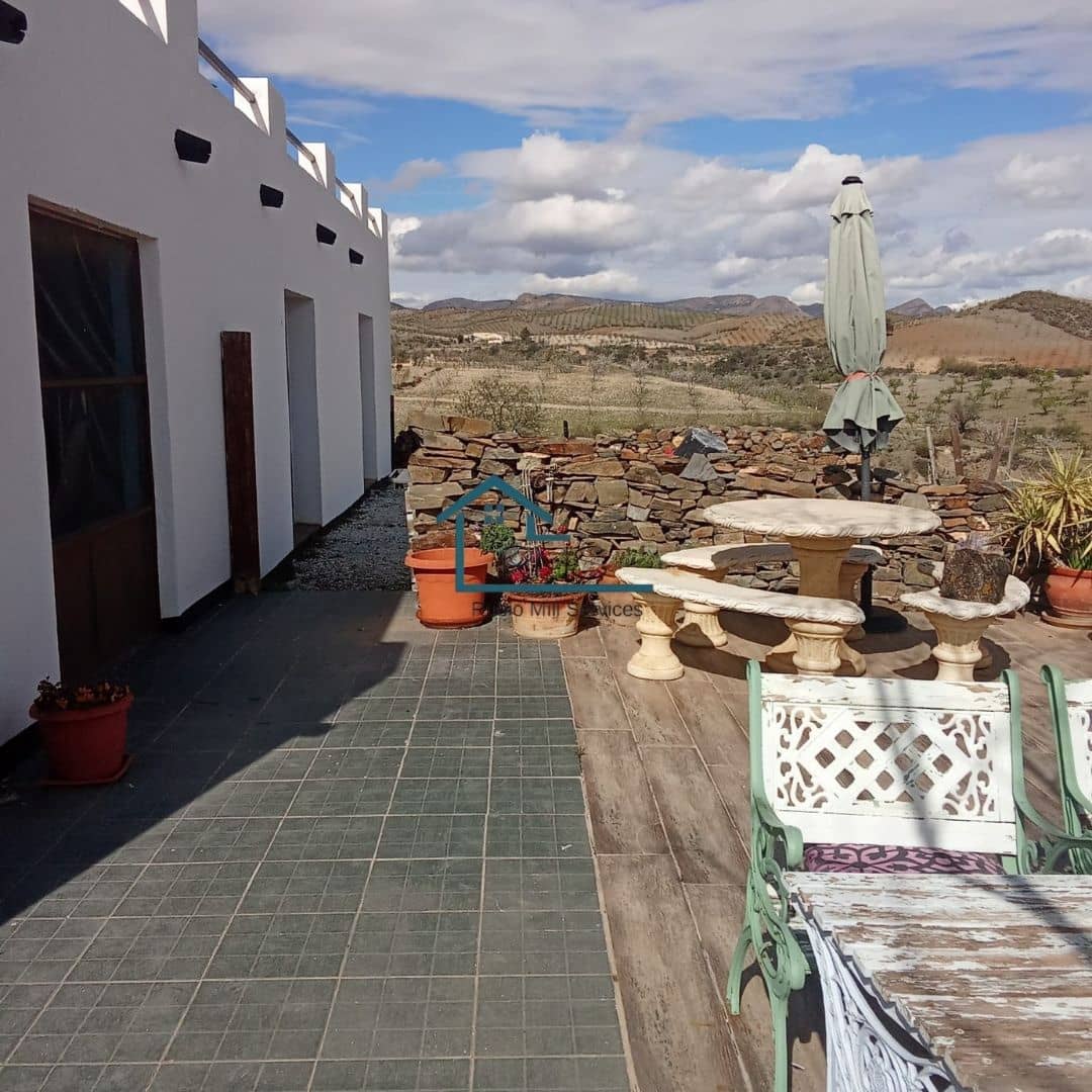 4 soveværelse Finca/Landehus til salg i Oria med garage - € 249.995 (Ref: 8882344)