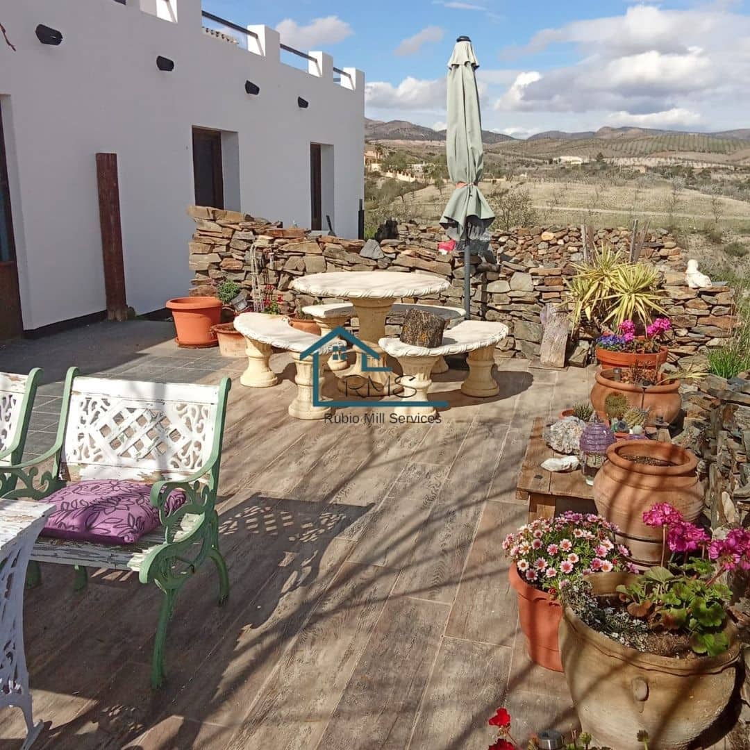 4 soveværelse Finca/Landehus til salg i Oria med garage - € 249.995 (Ref: 8882344)