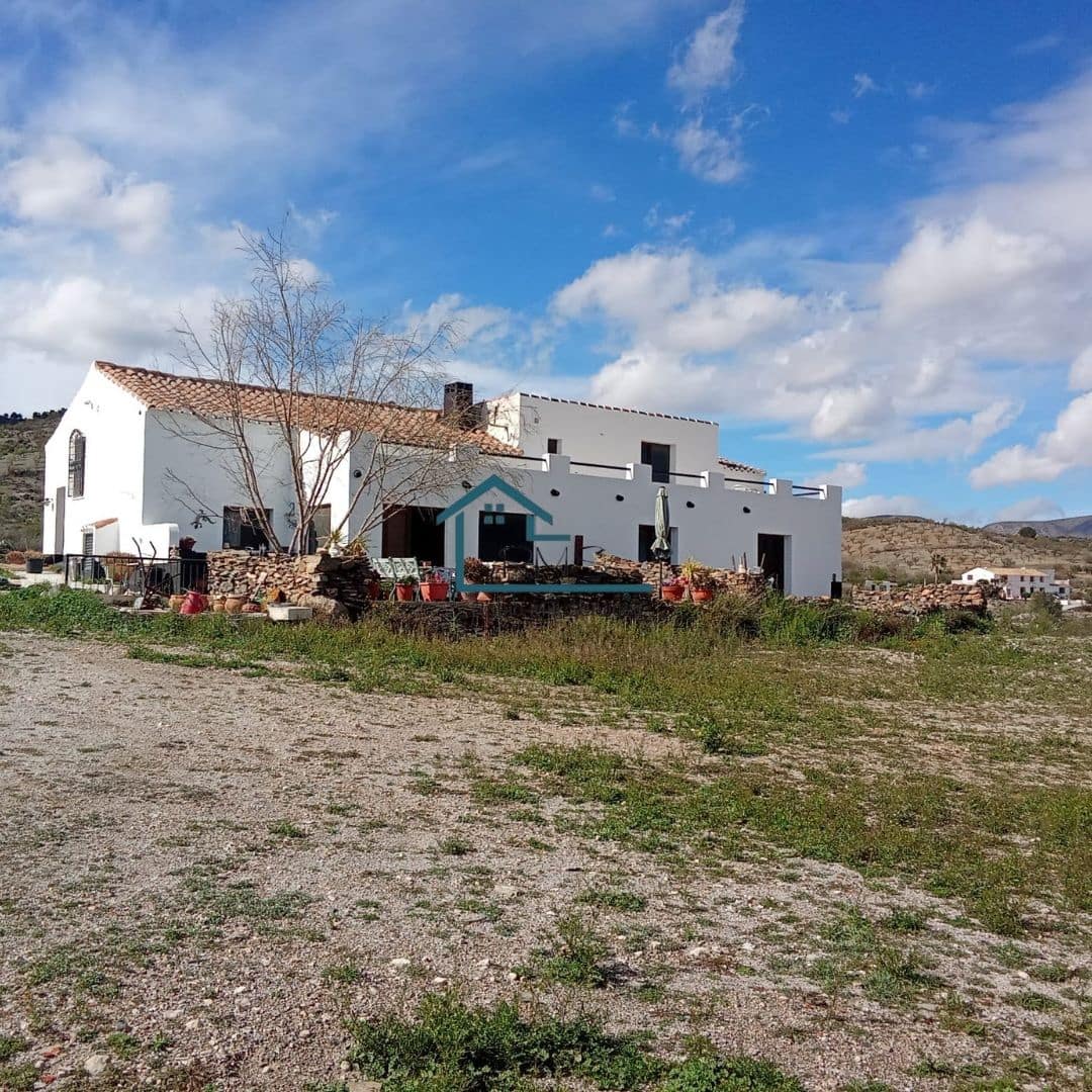 4 soveværelse Finca/Landehus til salg i Oria med garage - € 249.995 (Ref: 8882344)