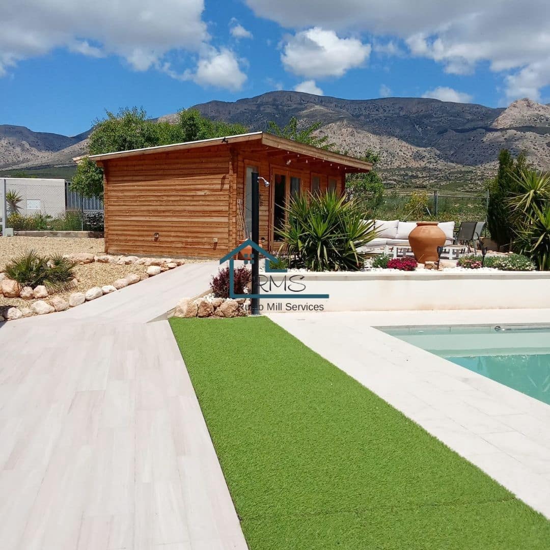 3 bedroom Villa for sale in Velez-Rubio with pool garage - € 320,000 (Ref: 8994375)