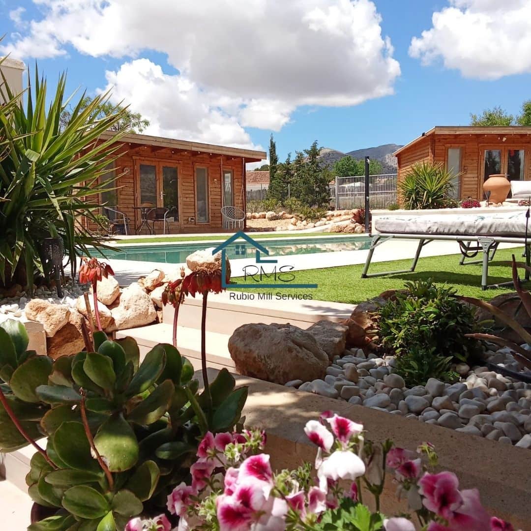 3 bedroom Villa for sale in Velez-Rubio with pool garage - € 320,000 (Ref: 8994375)