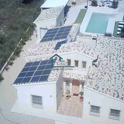 3 soverom Villa til salgs i Vélez-Rubio med svømmebasseng garasje - € 320 000 (Ref: 8994375)