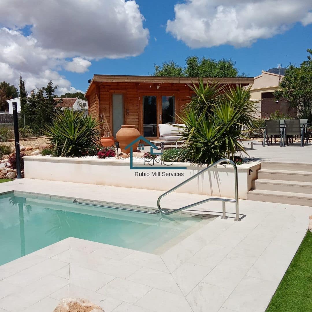 3 bedroom Villa for sale in Velez-Rubio with pool garage - € 320,000 (Ref: 8994375)