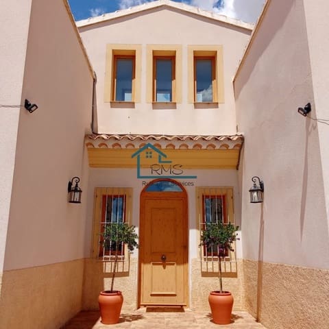 3 soverom Villa til salgs i Vélez-Rubio med svømmebasseng garasje - € 320 000 (Ref: 8994375)