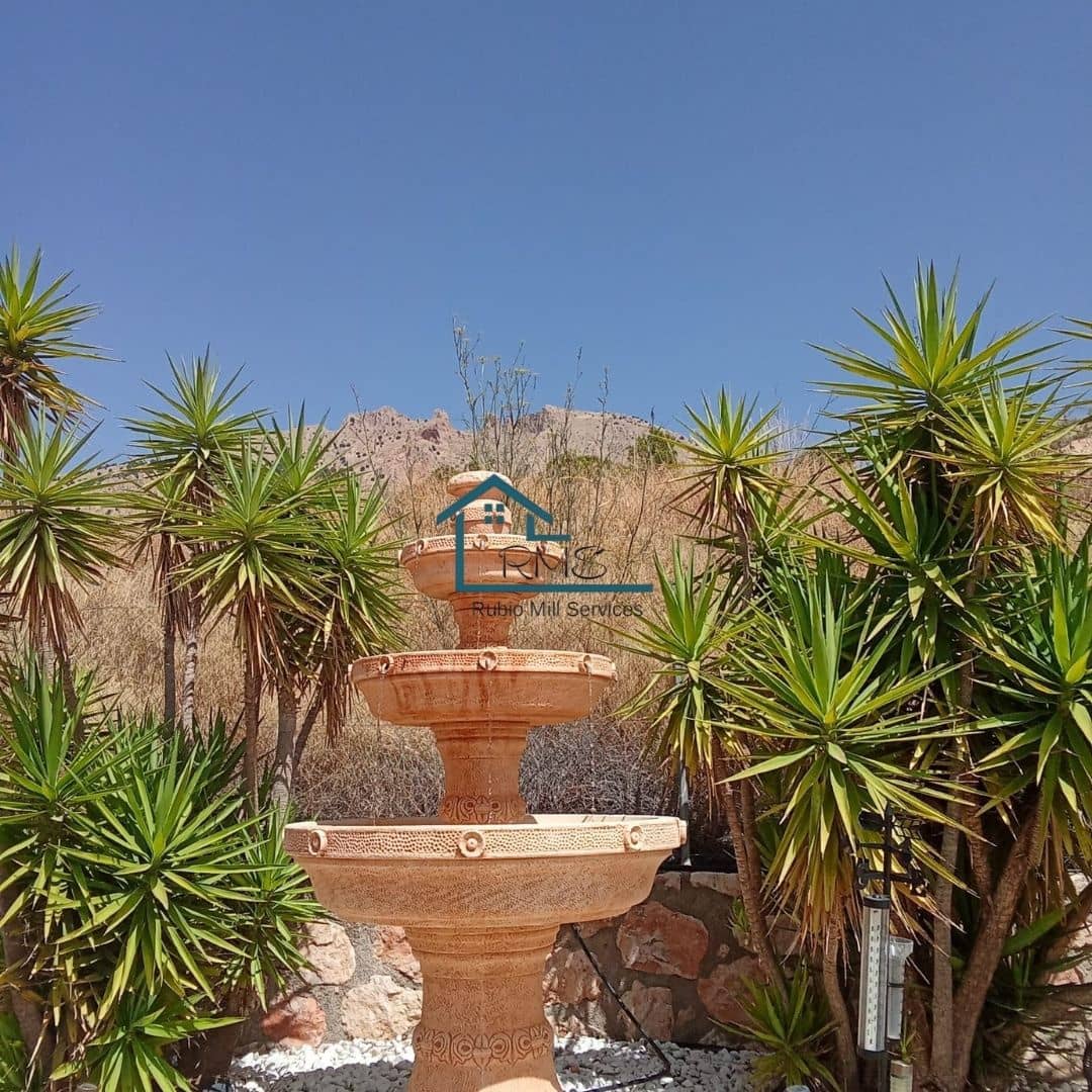 6 soverom Villa til salgs i Velez-Blanco med svømmebasseng garasje - € 399 950 (Ref: 9135892)