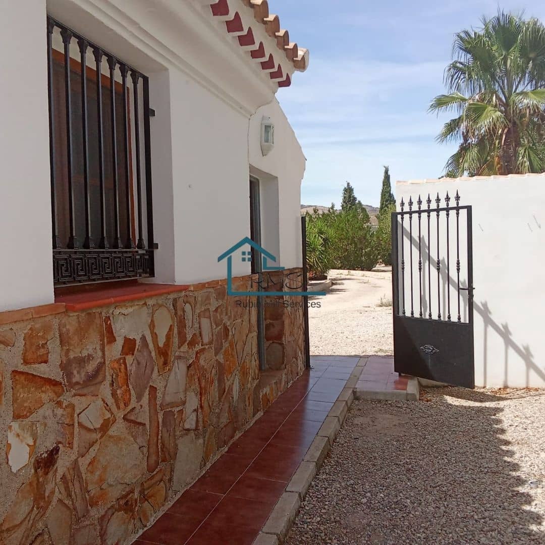 3 slaapkamer Villa te koop in Velez-Blanco met zwembad garage - € 265.000 (Ref: 9247665)