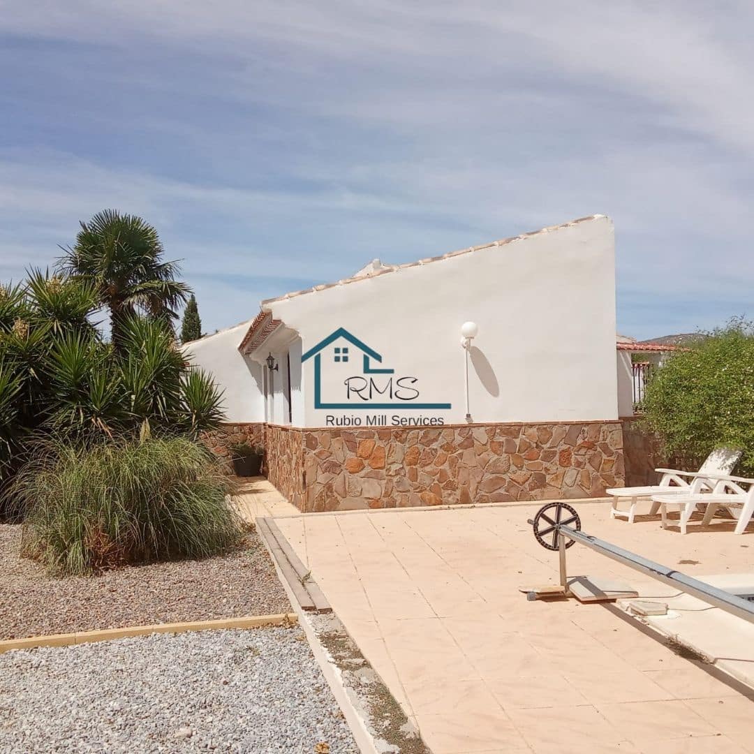 3 slaapkamer Villa te koop in Velez-Blanco met zwembad garage - € 265.000 (Ref: 9247665)