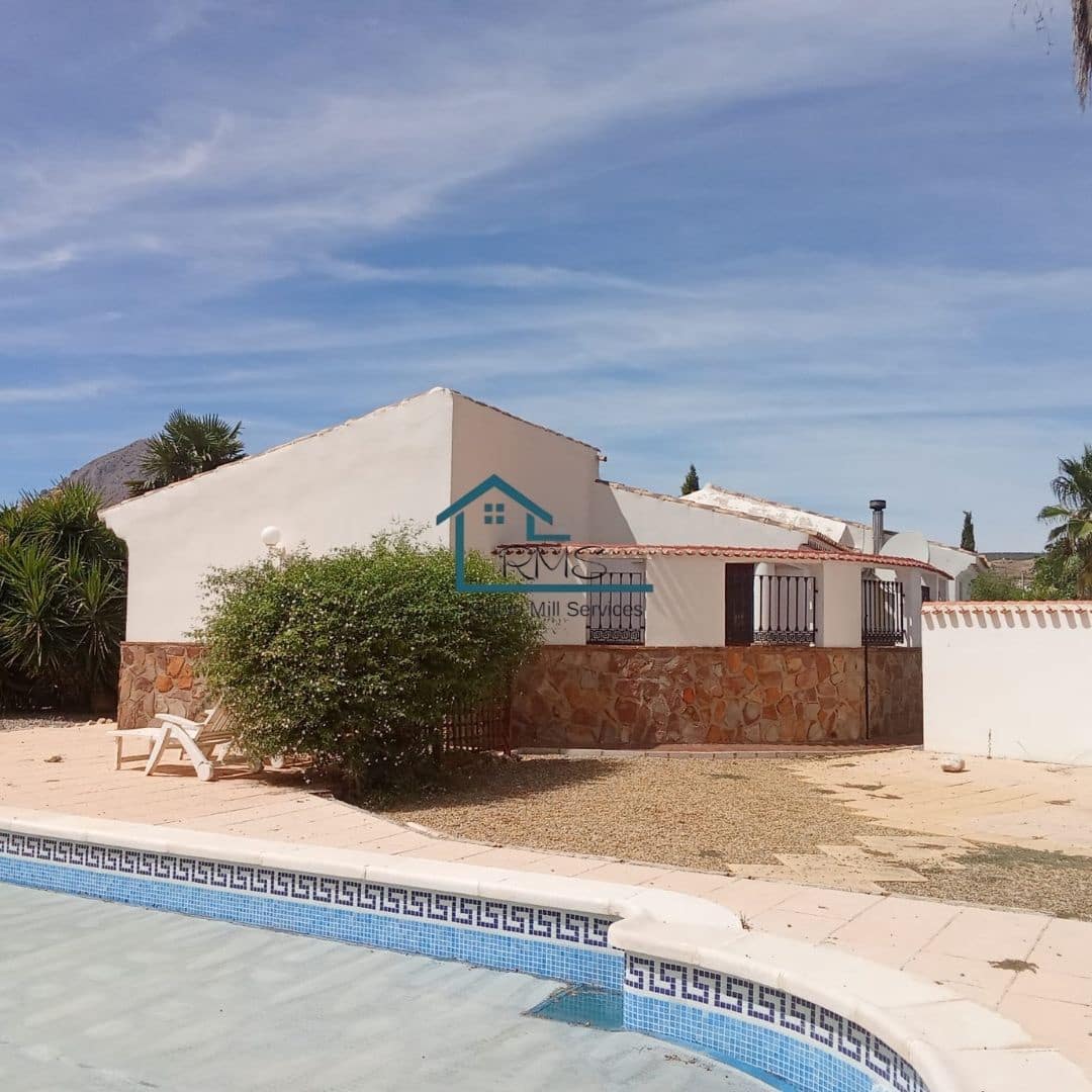 3 slaapkamer Villa te koop in Velez-Blanco met zwembad garage - € 265.000 (Ref: 9247665)