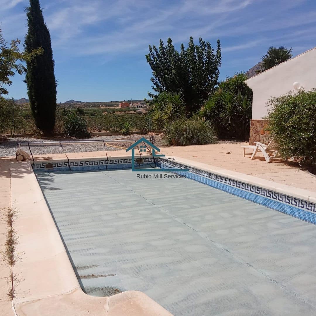 3 slaapkamer Villa te koop in Velez-Blanco met zwembad garage - € 265.000 (Ref: 9247665)