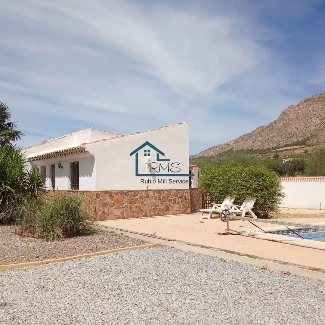 3 slaapkamer Villa te koop in Velez-Blanco met zwembad garage - € 265.000 (Ref: 9247665)