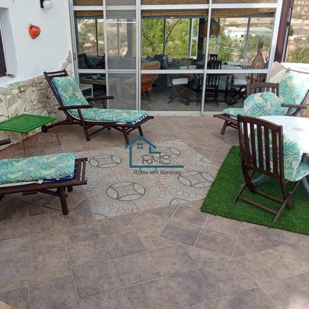 5 bedroom Finca/Country House for sale in Chirivel with pool garage - € 395,000 (Ref: 9371287)