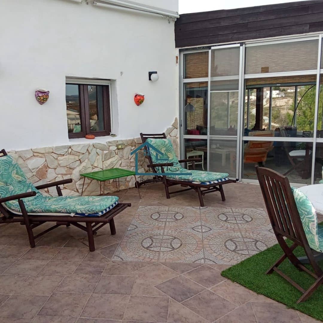 5 bedroom Finca/Country House for sale in Chirivel with pool garage - € 395,000 (Ref: 9371287)