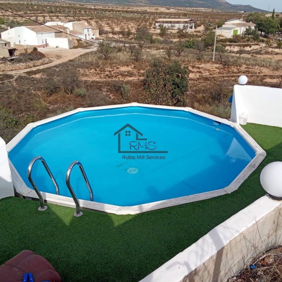 5 bedroom Finca/Country House for sale in Chirivel with pool garage - € 395,000 (Ref: 9371287)