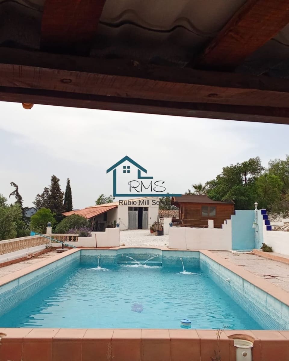 5 bedroom Finca/Country House for sale in Lorca with pool garage - € 325,000 (Ref: 9814085)