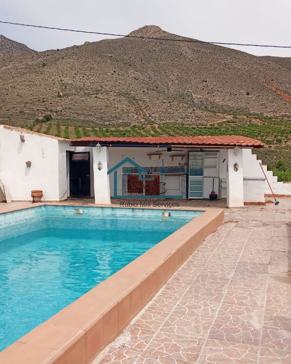 5 bedroom Finca/Country House for sale in Lorca with pool garage - € 325,000 (Ref: 9814085)