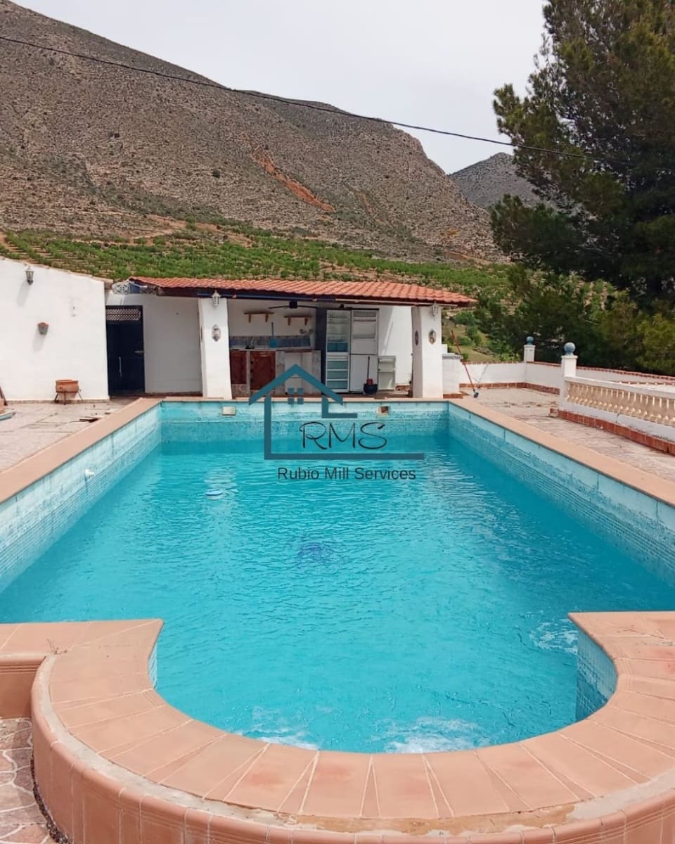 5 bedroom Finca/Country House for sale in Lorca with pool garage - € 325,000 (Ref: 9814085)