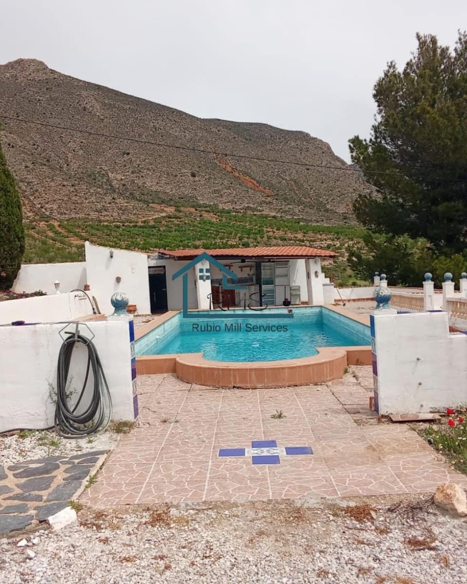 5 bedroom Finca/Country House for sale in Lorca with pool garage - € 325,000 (Ref: 9814085)
