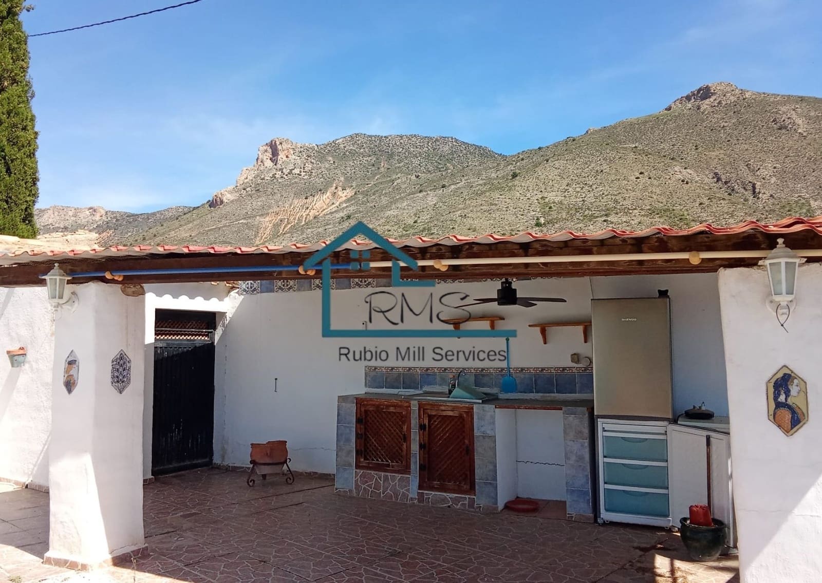 5 bedroom Finca/Country House for sale in Lorca with pool garage - € 325,000 (Ref: 9814085)