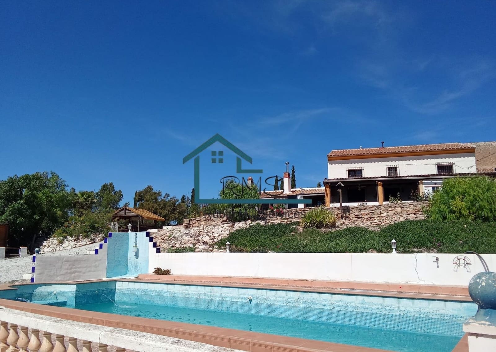 5 bedroom Finca/Country House for sale in Lorca with pool garage - € 325,000 (Ref: 9814085)