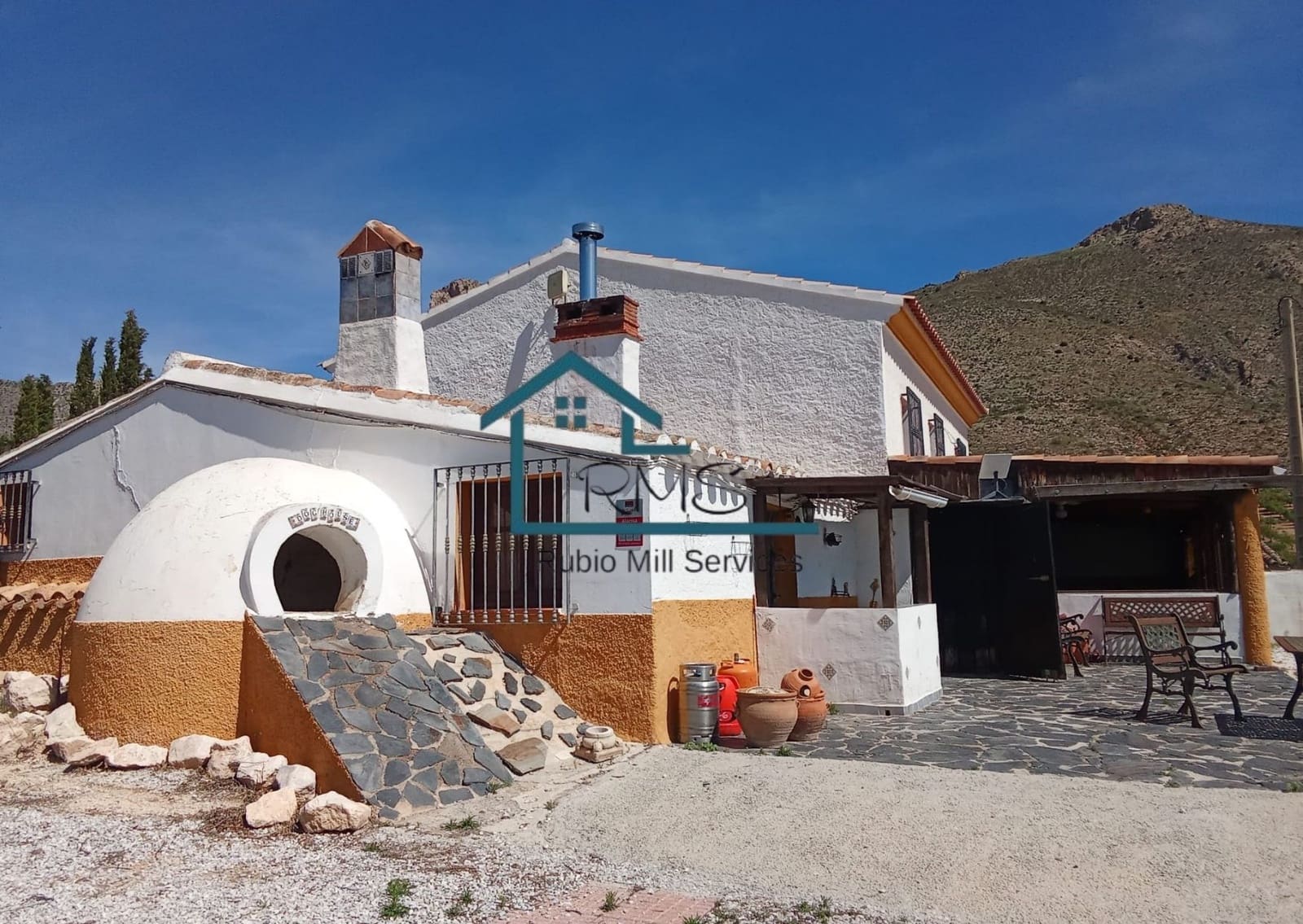 5 bedroom Finca/Country House for sale in Lorca with pool garage - € 325,000 (Ref: 9814085)