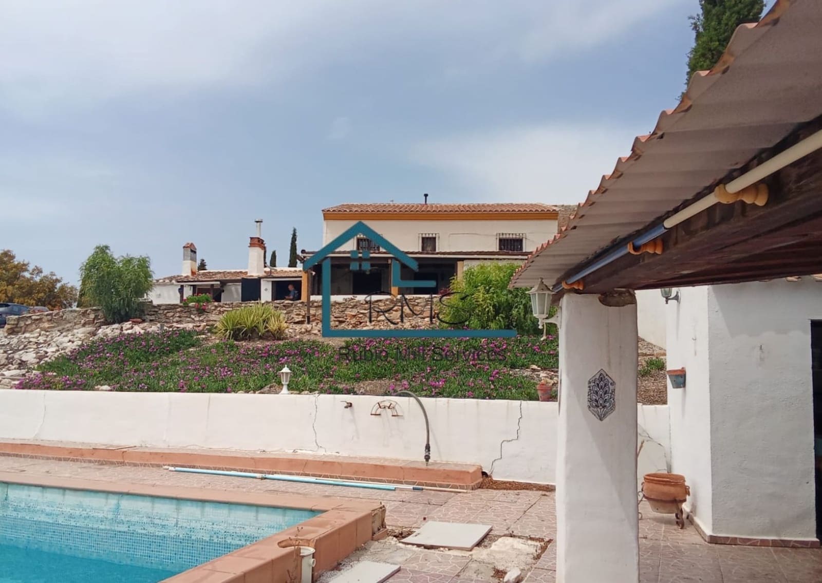 5 bedroom Finca/Country House for sale in Lorca with pool garage - € 325,000 (Ref: 9814085)