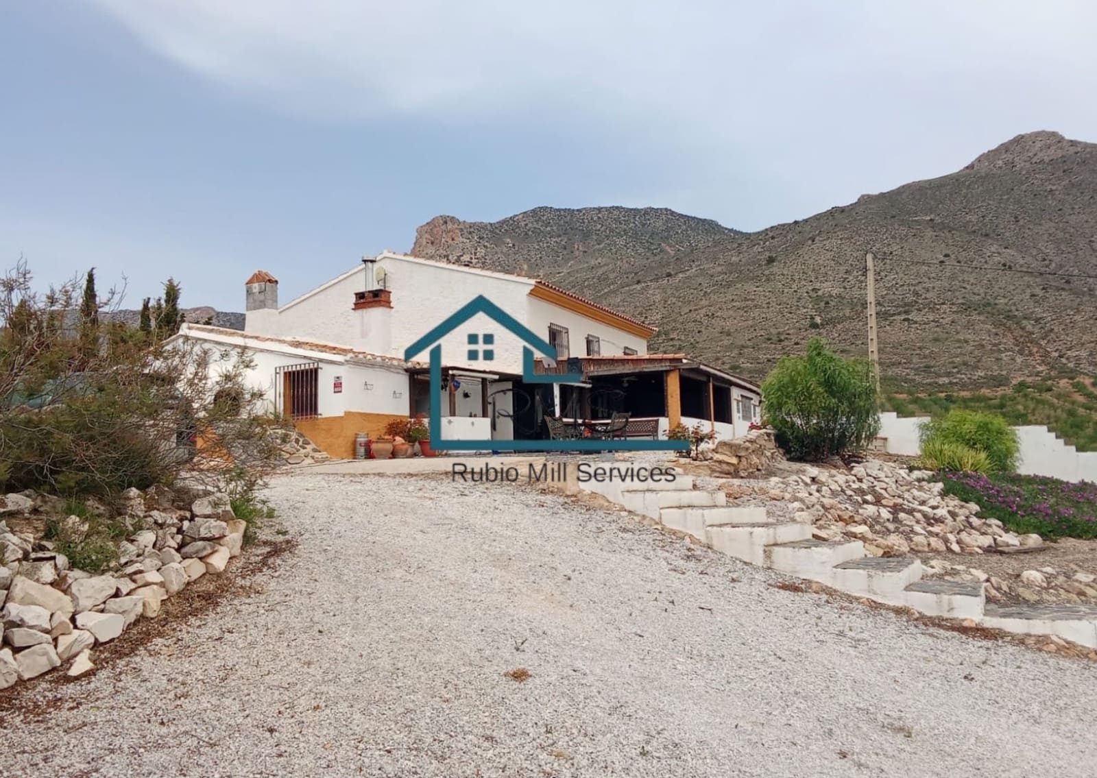 5 bedroom Finca/Country House for sale in Lorca with pool garage - € 325,000 (Ref: 9814085)